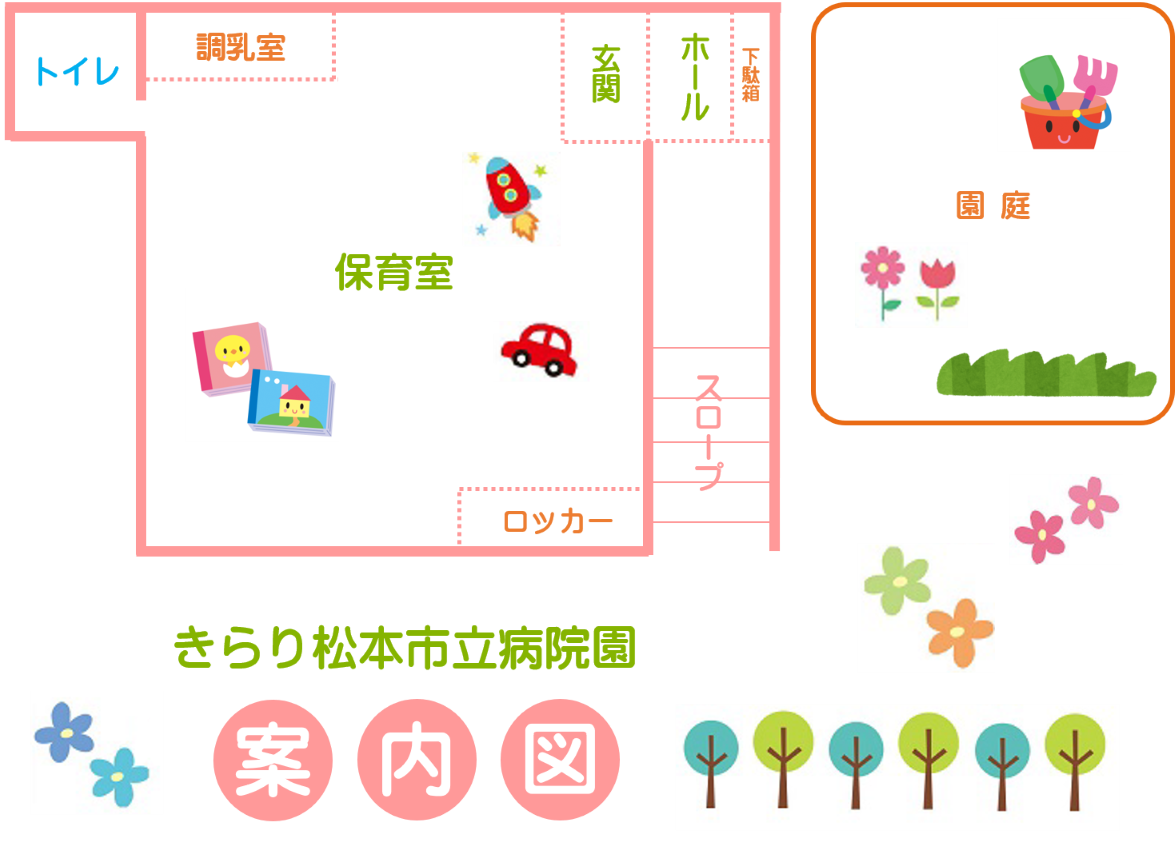 園内施設イメージ